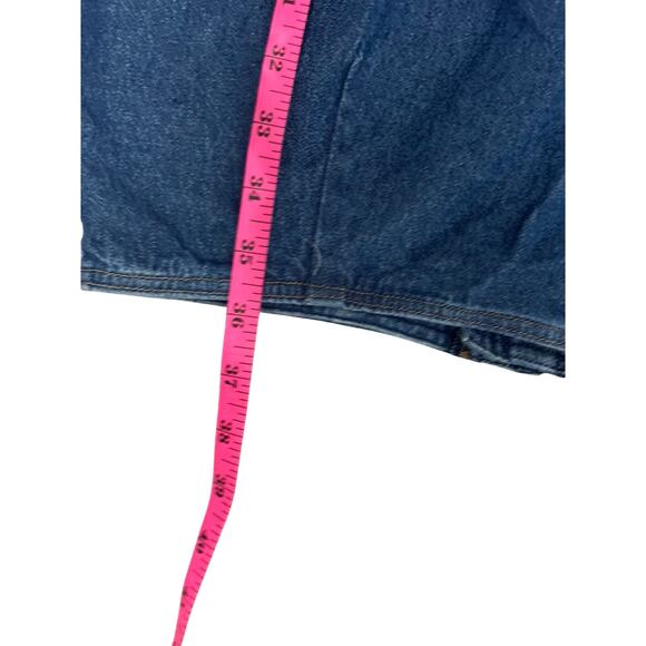 Vintage Studio VS Dark Wash Denim Maxi Skirt
Frayed Hem - Picture 3 of 7